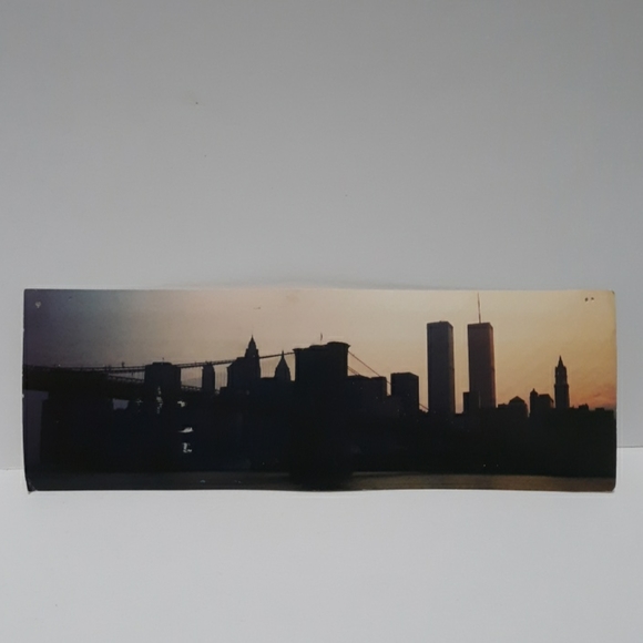 Twin Towers NY Other - NYC Twin Towers Postcard